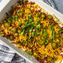 Loadedmashedcauliflower