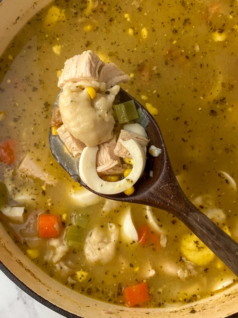 The Best Chicken and Dumplings Soup (Traditional Pennsylvania Dutch ...