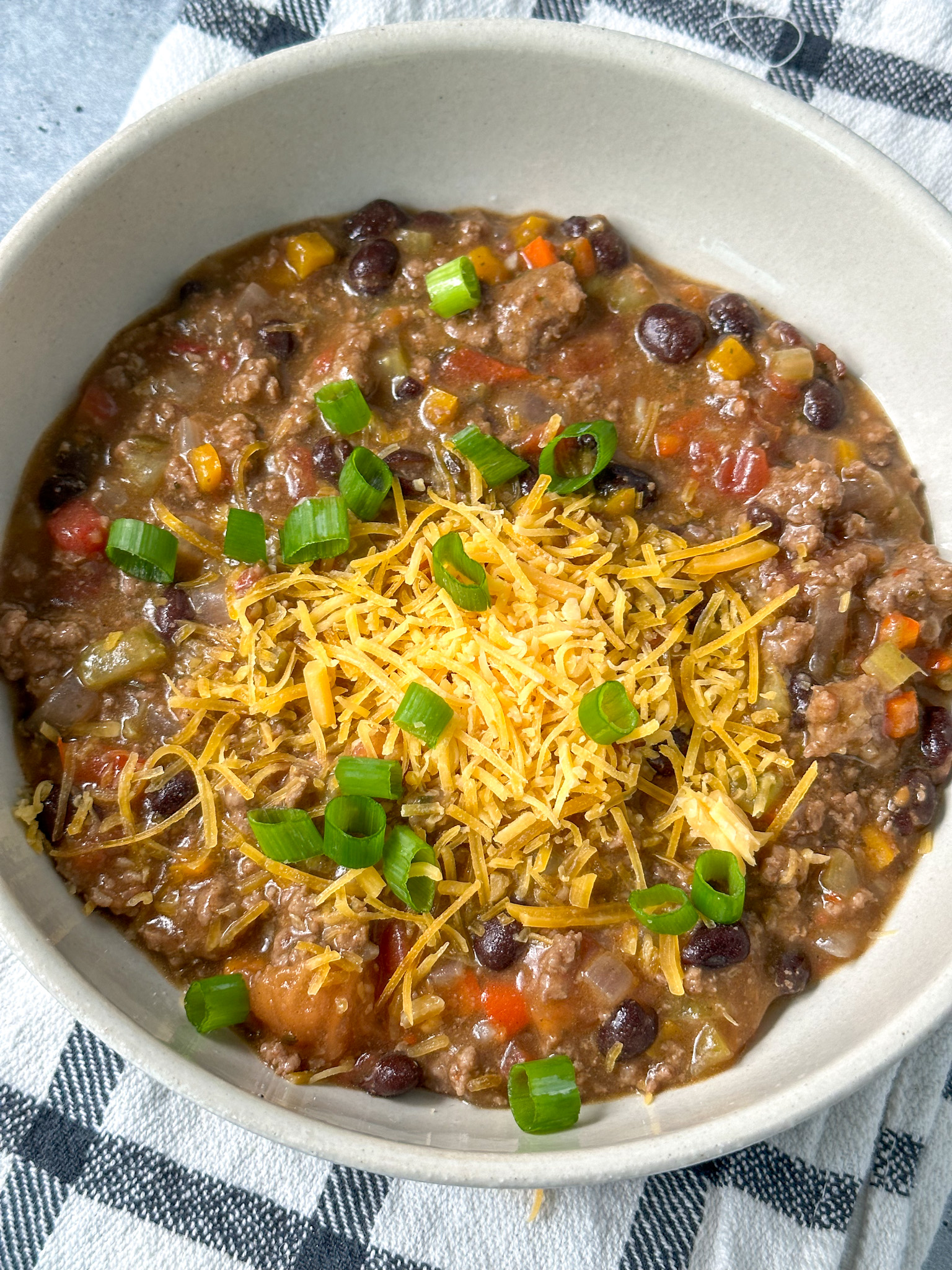 Keto Chili and Low Carb Beans - The Tasteful Tribe