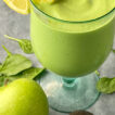 avocado and honey green smoothie