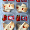 easy air fryer pizza wraps lunchbox