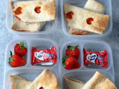 easy air fryer pizza wraps lunchbox