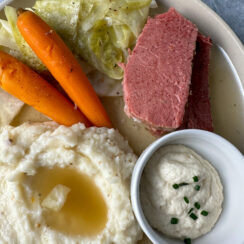 best crockpot corned beef and cabbage recipe