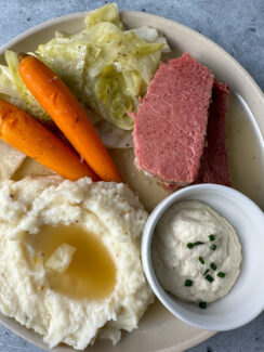 best crockpot corned beef and cabbage recipe