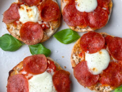 best English muffin pizzas spring recipe