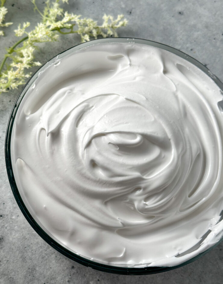 3 Ingredient Keto Marshmallow Fluff Recipe 