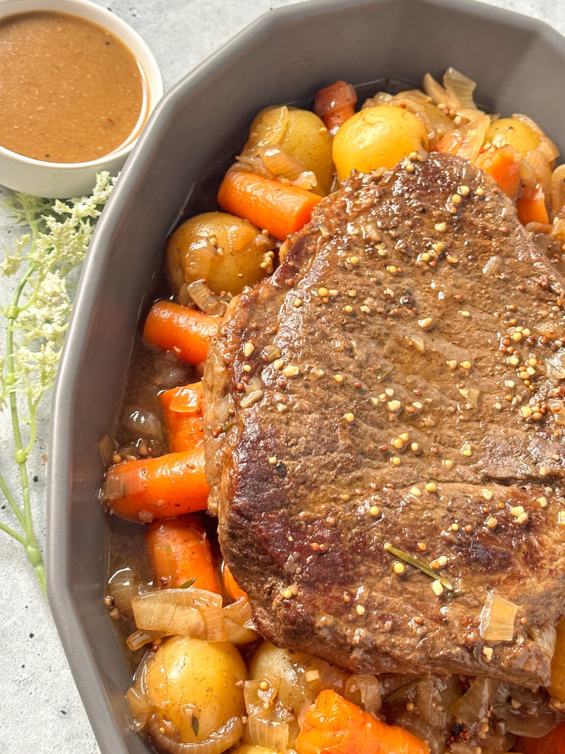 London Broil Pot Roast Dutch Oven at Karen Wilks blog