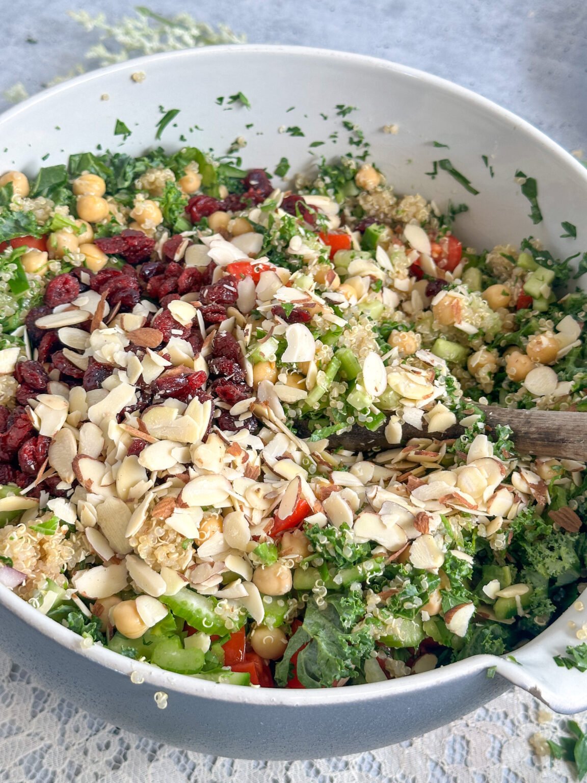 The Best Quinoa and Celery Salad (Costco Copycat Recipe!) The