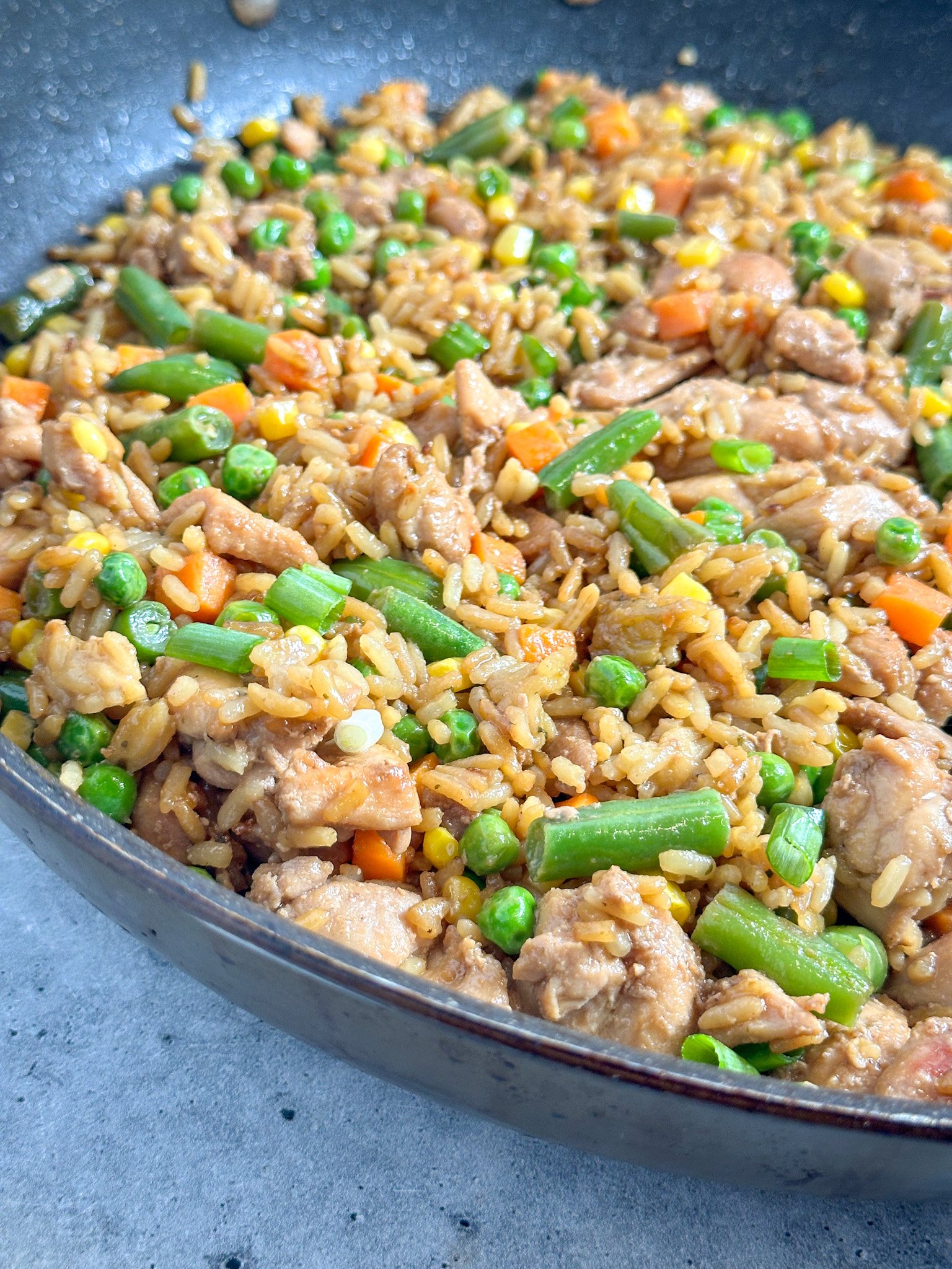 The Best Yakitori Chicken Fried Rice (Costco Favorite) - The