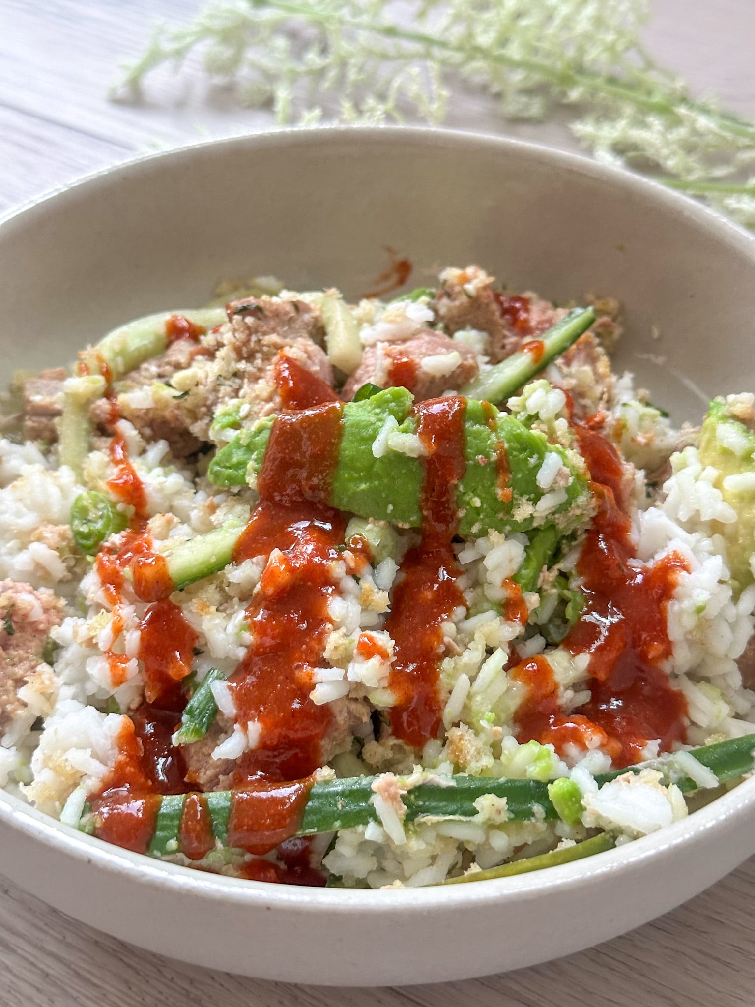 Easy Spicy Tuna Crunch Roll Bake (Cooked Sushi Recipe)