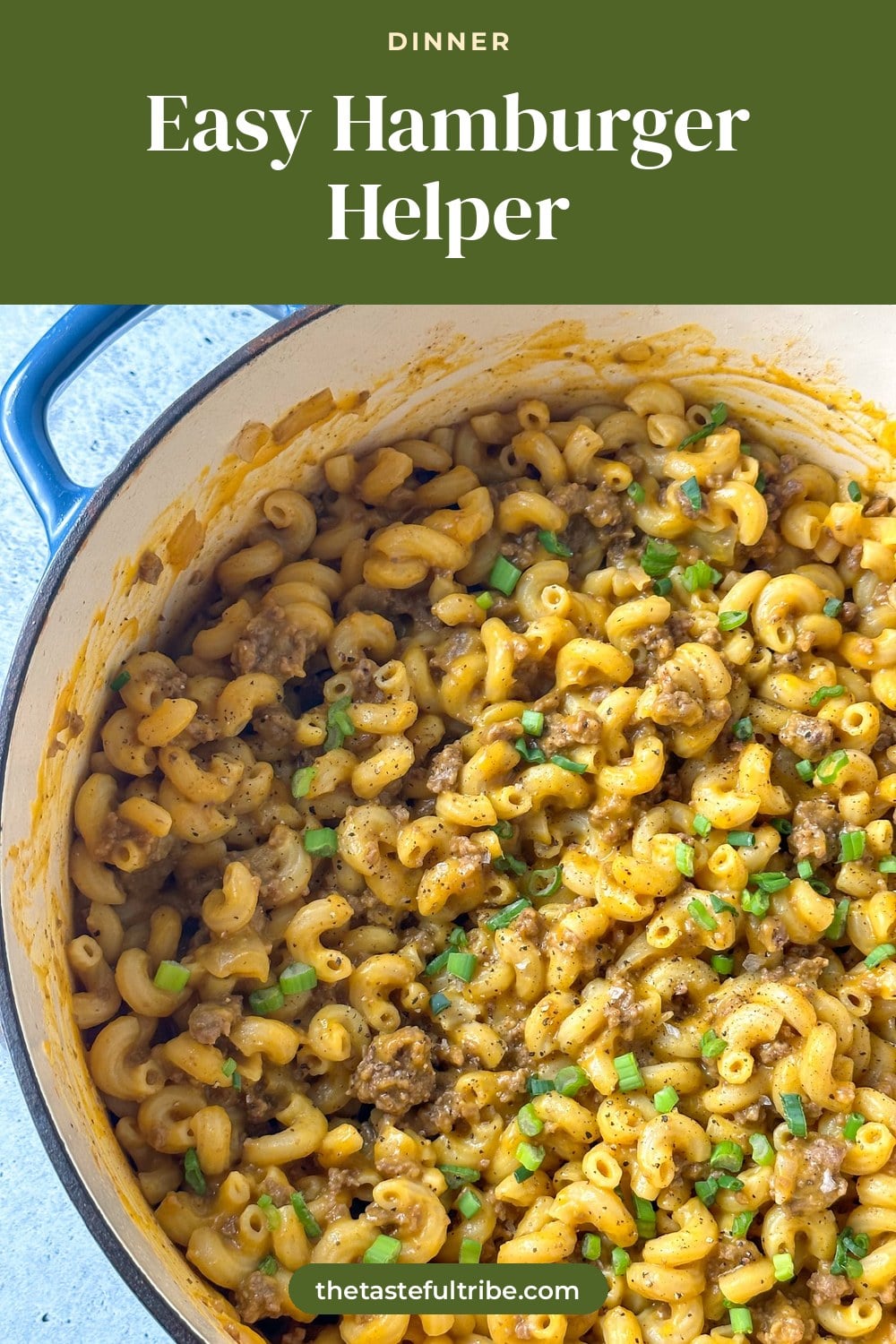 healthy hamburger helper butternut squash pasta