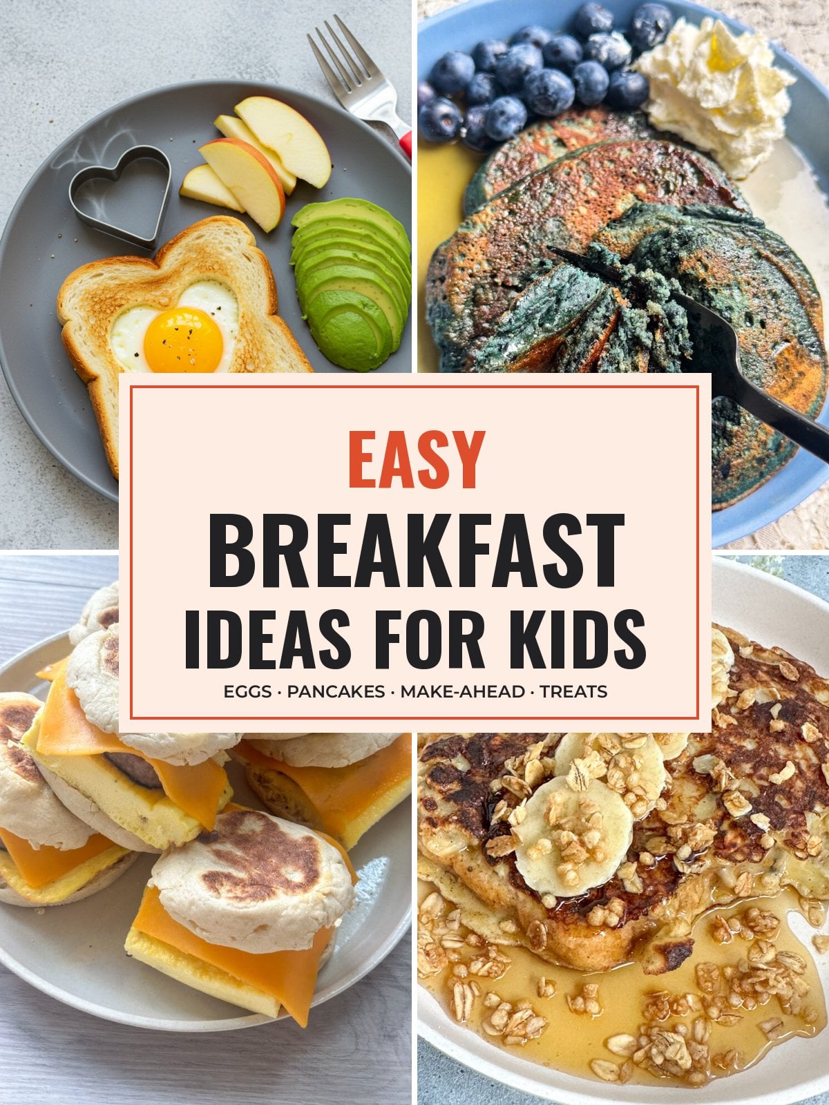 Tips For Breakfast Easy Breakfast Ideas for Kids: Pancakes, Eggs and Make-Ahead Favorites ...